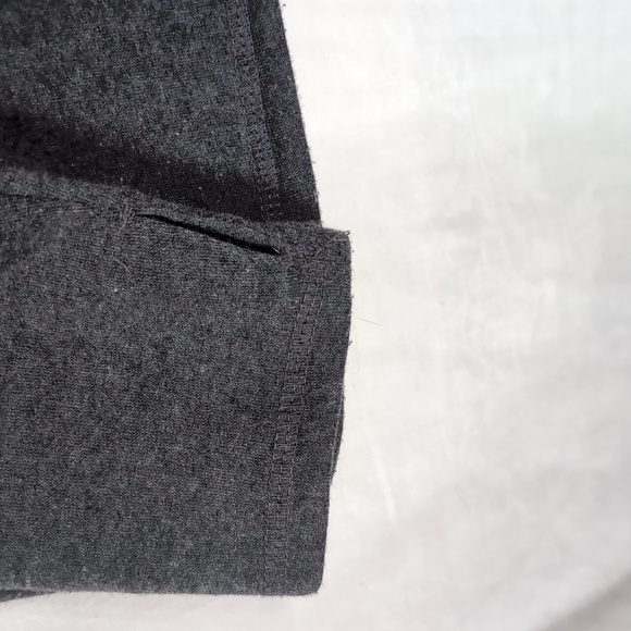 RBX Dark Grey Wrap Front Mock Neck Sweatshirt Size XXL - Picture 7 of 8